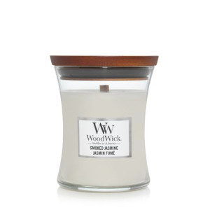 WoodWick średnia SMOKED JASMINE
