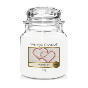 Yankee Candle średni SNOW IN LOVE