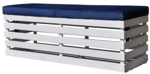 Pufa skrzynia kufer pojemnik siedzisko 120 cm DOM OGRÓD TARAS