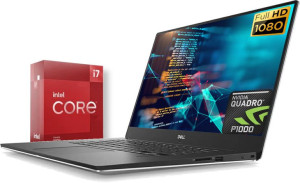 Dell Precision 5530 I7 6x4,3ghz! 32/256ssd P1000