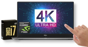 Dell Precision 5530 I7-8850h 4k! 32/512nvme Nvidia