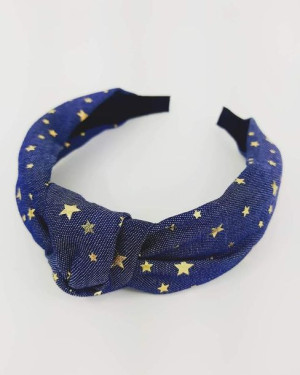 Opaska Turban Gwiazdki
