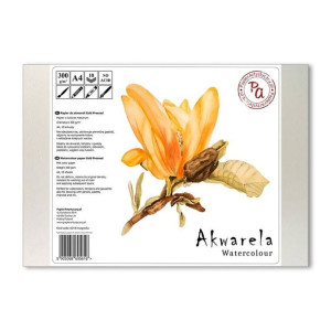 Papier akwarelowy Cold Pressed - A4 - 300 g