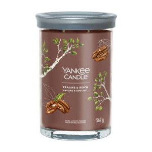 Yankee Candle tumbler z 2 knotami PRALINE & BIRCH
