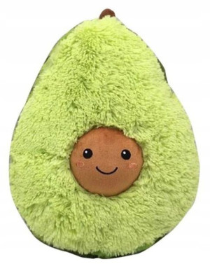 Awokado Pluszowe 20 Cm Pluszak Owoc Avokado Nowe
