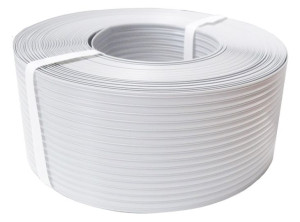 Taśma ogrodzeniowa 52mb CLASSIC LINE 95mm BIAŁA