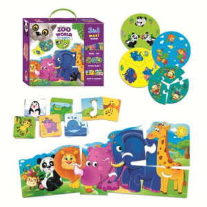 Gra edukacyjna Zoo world for toddlers Roter Kafer