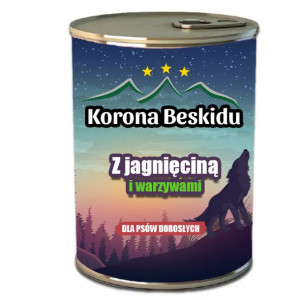 Korona Beskidu z cielęciną 400g