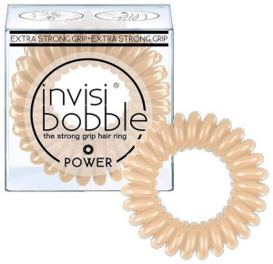 Invisibobble To Be Or Nude To Be Power 3 szt.