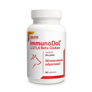 Dolfos ImmunoDol Pies 90 Tabletek