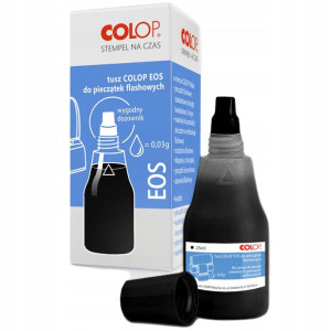 Tusz Colop Do Pieczątek Flash - 25ml, 5 Kolorów