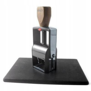 Podkład Gumowy Do Stempli Metalowych 210x150x8 Mm