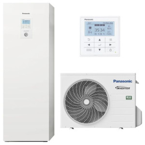 Pompa Ciepła Panasonic All-in-one 9kw 185l