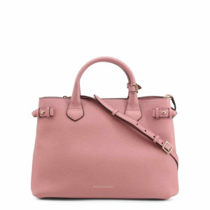 Torebki marki Burberry model 398189 kolor Różowy. Torby Damskie. Sezon: Cał