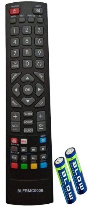 Pilot do telewizora Blaupunkt, Sharp BLFRMC0008