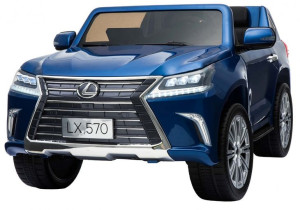 Samochód na akumulator Lexus LX570 Lakierowany Niebieski