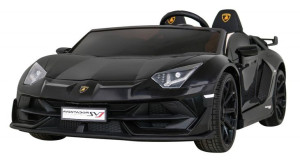 Samochód na akumulator Lamborghini SVJ DRIFT Czarny