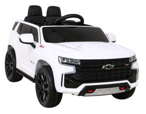 Auto samochód na akumulator Chevrolet Tahoe Biały