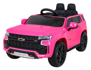 Auto samochód na akumulator Chevrolet Tahoe Różowy