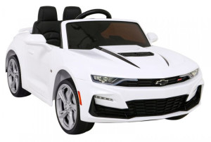 Auto samochód na akumulator Chevrolet CAMARO 2SS Biały