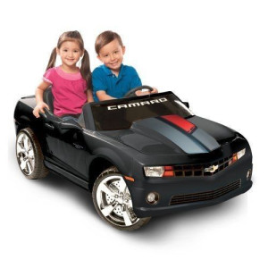 Auto samochód na akumulator Chevrolet CAMARO 2SS Czarny