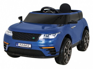 Pojazd auto na akumulator Dodge Durango 4x4 niebieski
