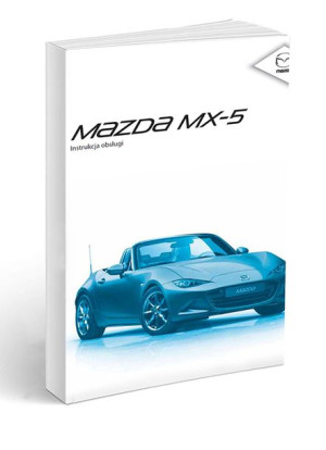 Mazda MX-5 14-17 +Radio i DVD  Instrukcja Obsługi