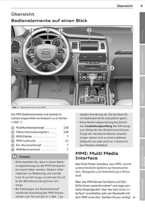 Audi MMI Plus Q7  Nawigacja Instrukcja Obsługi
