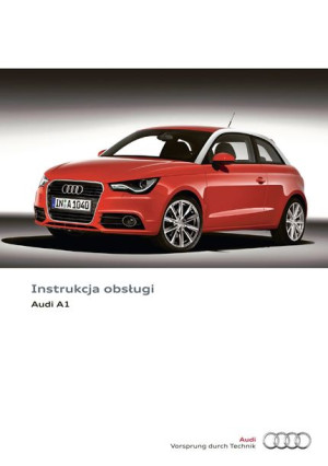 Audi A1 Sportback 2010-2014 Instrukcja Obsługi
