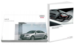Audi A6 Sedan C6 2008-11 +Nawigacja Instrukcja Obsługi