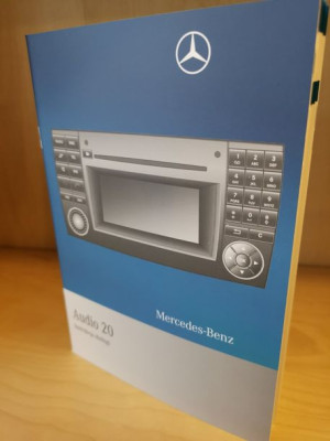 Mercedes Audio 20 Radio B Klasa Instrukcja Obsługi