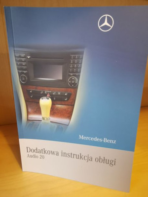 Mercedes Audio 20 Radio+Telefon Instrukcja Obsługi