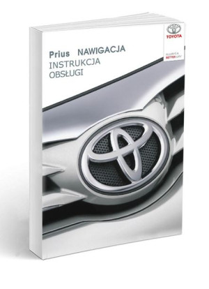 Toyota Prius  Nawigacja Instrukcja Obsługi
