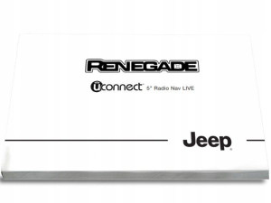 Jeep Renegade Nawigacja Uconnect 2015 Instrukcja Obsługi