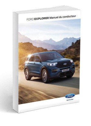 Ford Explorer 2019-2023 +Nawi Instrukcja Obsługi