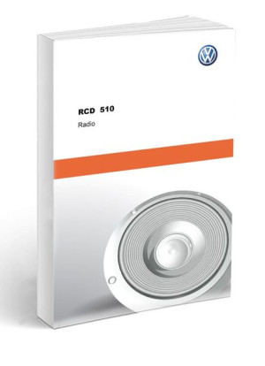 Volkswagen RCD 510 Radio +Telefon Instrukcja Obsługi