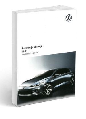Volkswagen Golf 2019-2023 Instrukcja Obsługi