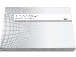 Mitsubishi Radio CD Telefon Instrukcja Obsługi