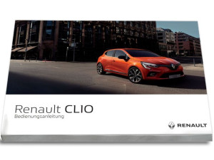 Renault Clio od 2019 Instrukcja Obsługi+ks. Serwisowa