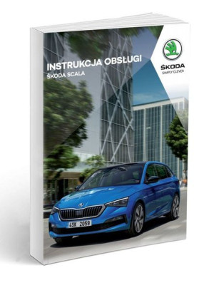 Skoda Scala +Nawi Instrukcja Obsługi