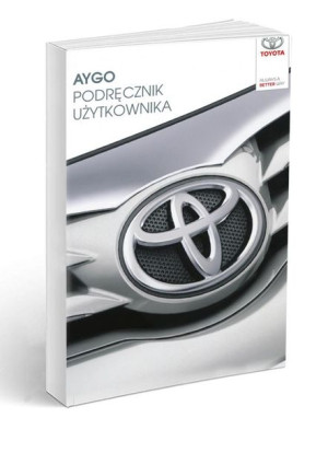 Toyota Aygo lift od 2018 Instrukcja Obsługi