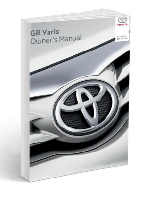 Toyota Yaris GR od 2020 Instrukcja Obsługi