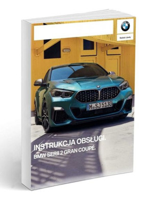 BMW 2 Gran Coupe F44  Instrukcja Obsługi