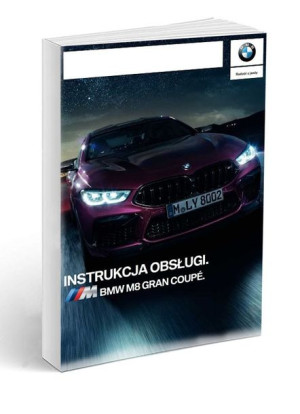 BMW M8 Gran Coupe G15 Instrukcja Obsługi