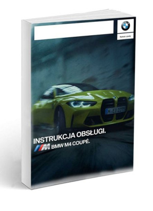 BMW M4 G82  3 wersje Instrukcja Obsługi