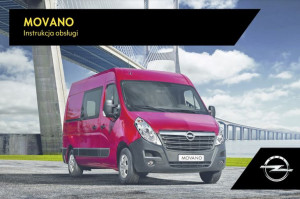 Opel Movano 2015 - 2019  Instrukcja Obsługi