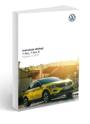 Volkswagen T-Roc 2017-2021 Instrukcja Obsługi
