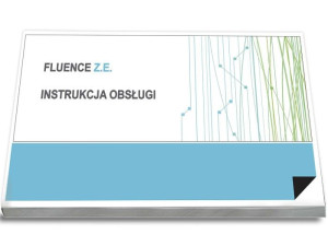 Renault Fluence ZE elektryczny Instrukcja Obsługi
