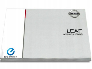 Nissan Leaf ll ZE1 2017-2023 +Radio Instrukcja Obsługi