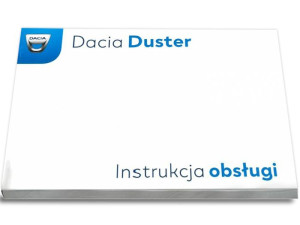 Dacia Duster ll od 2017 Instrukcja Obsługi+Książka Serwisowa